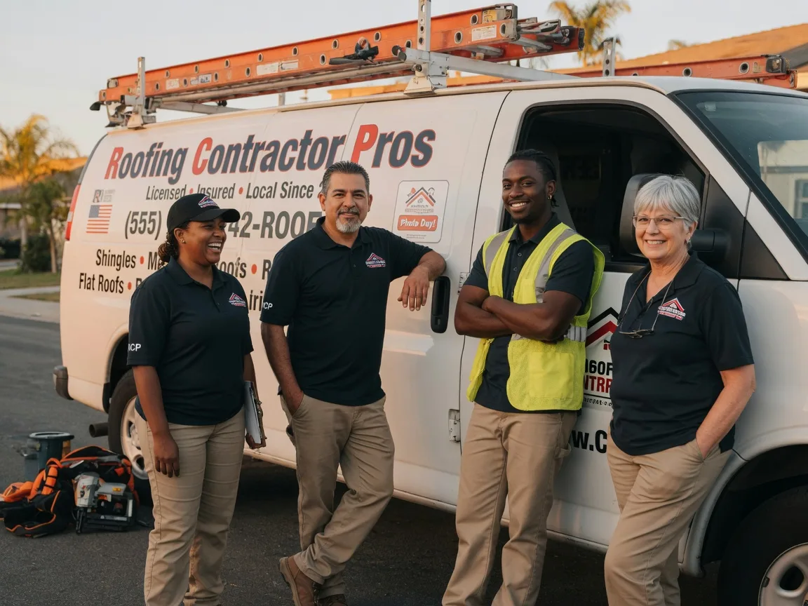 Local Roofing Contractors company in Colmar, PA