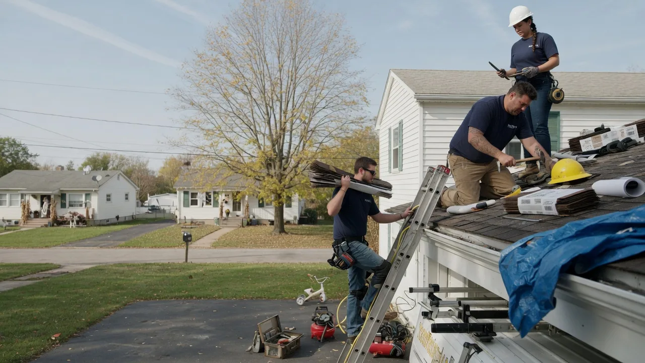 Local Roofing Contractors in Colmar, PA near me